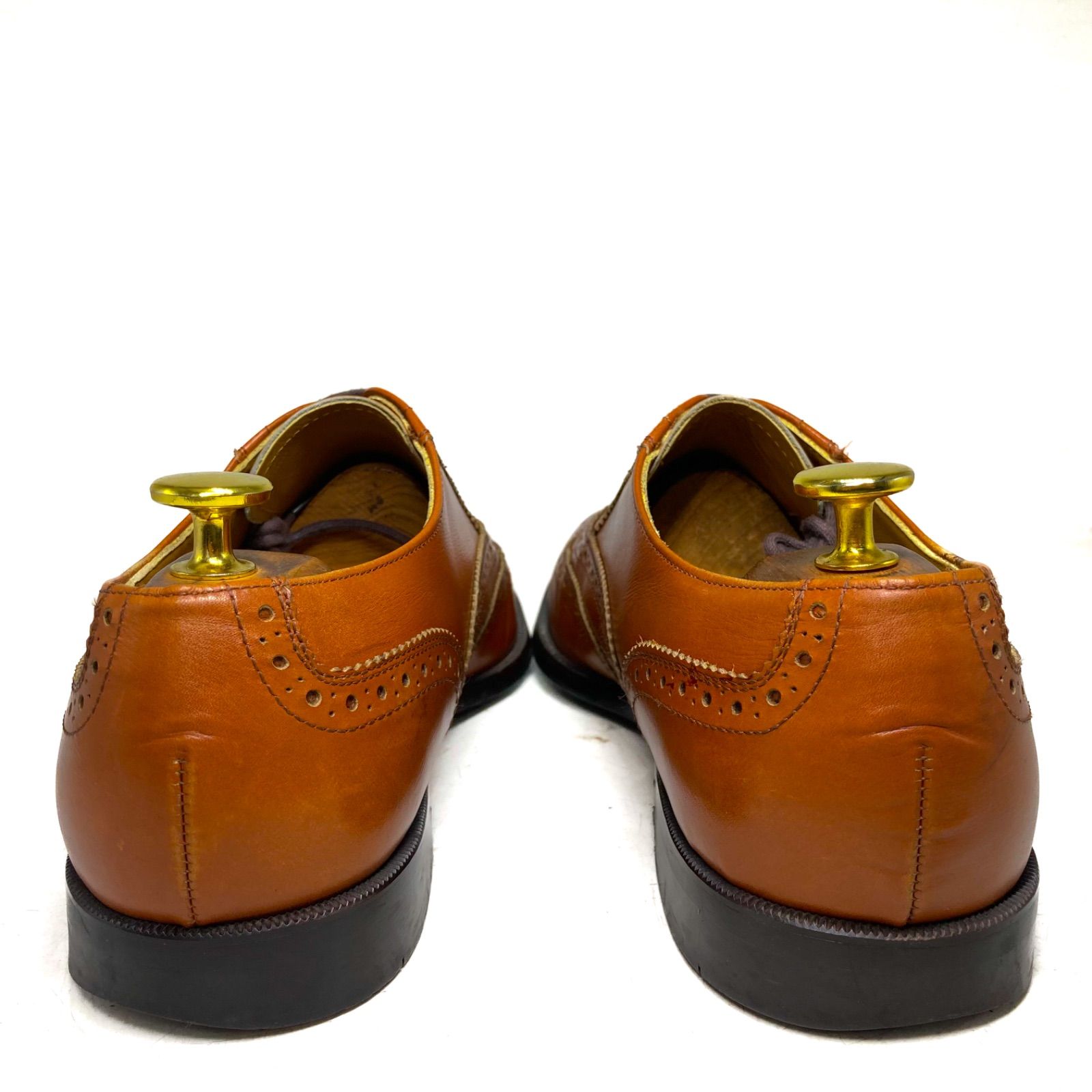 REGAL リーガル ウィングチップ 2795 茶 ブラウン 26.5cm 革靴