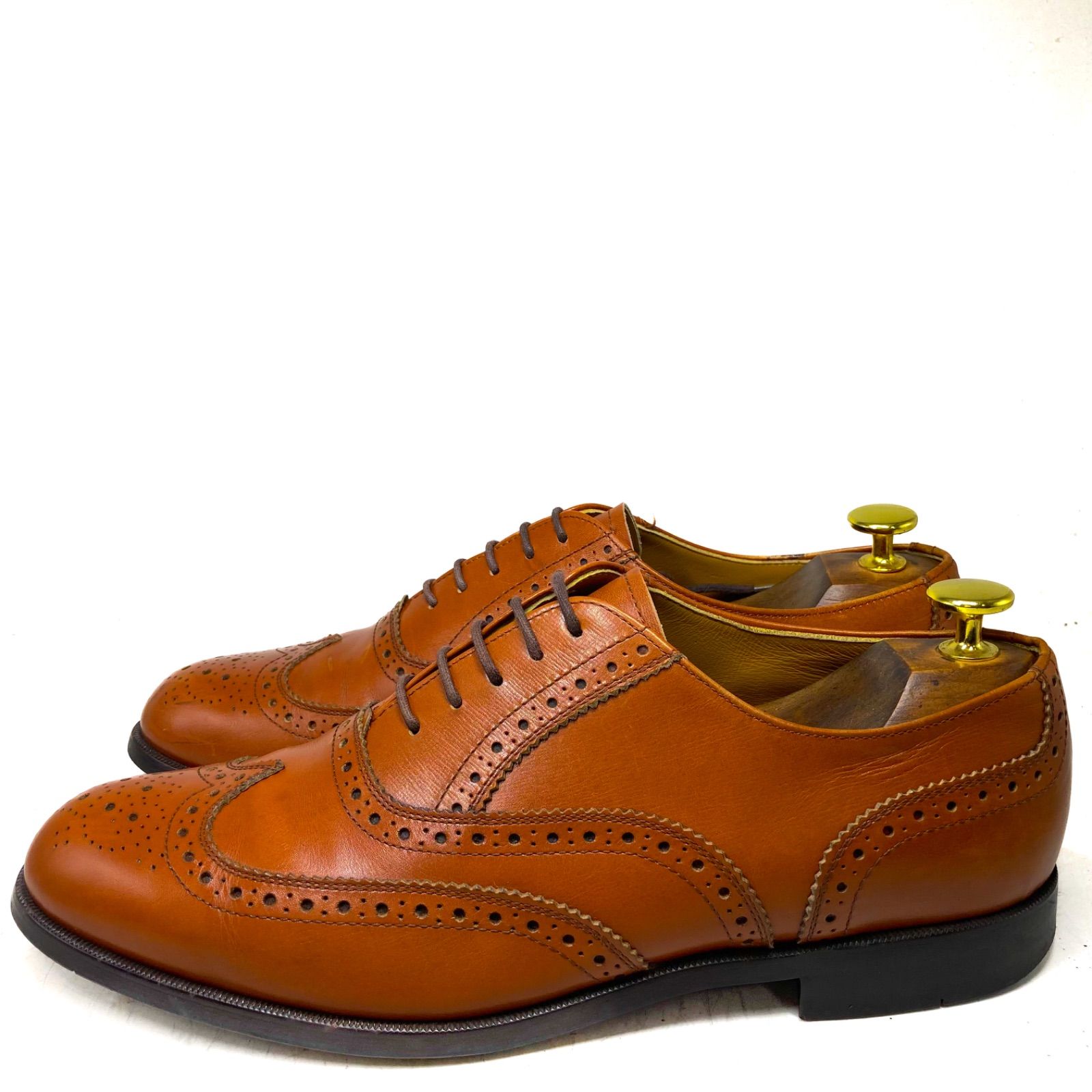 REGAL リーガル ウィングチップ 2795 茶 ブラウン 26.5cm 革靴