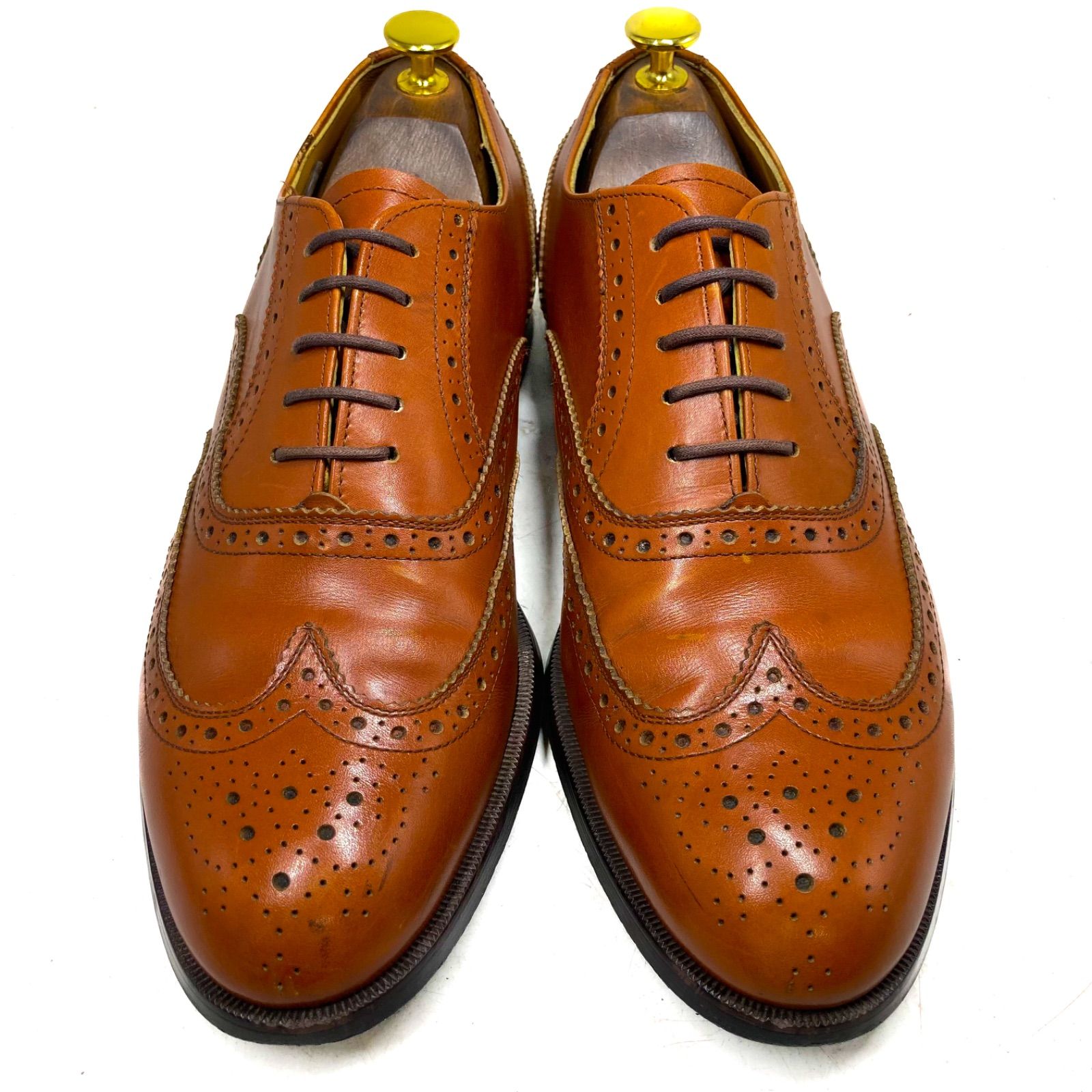 REGAL リーガル ウィングチップ 2795 茶 ブラウン 26.5cm 革靴