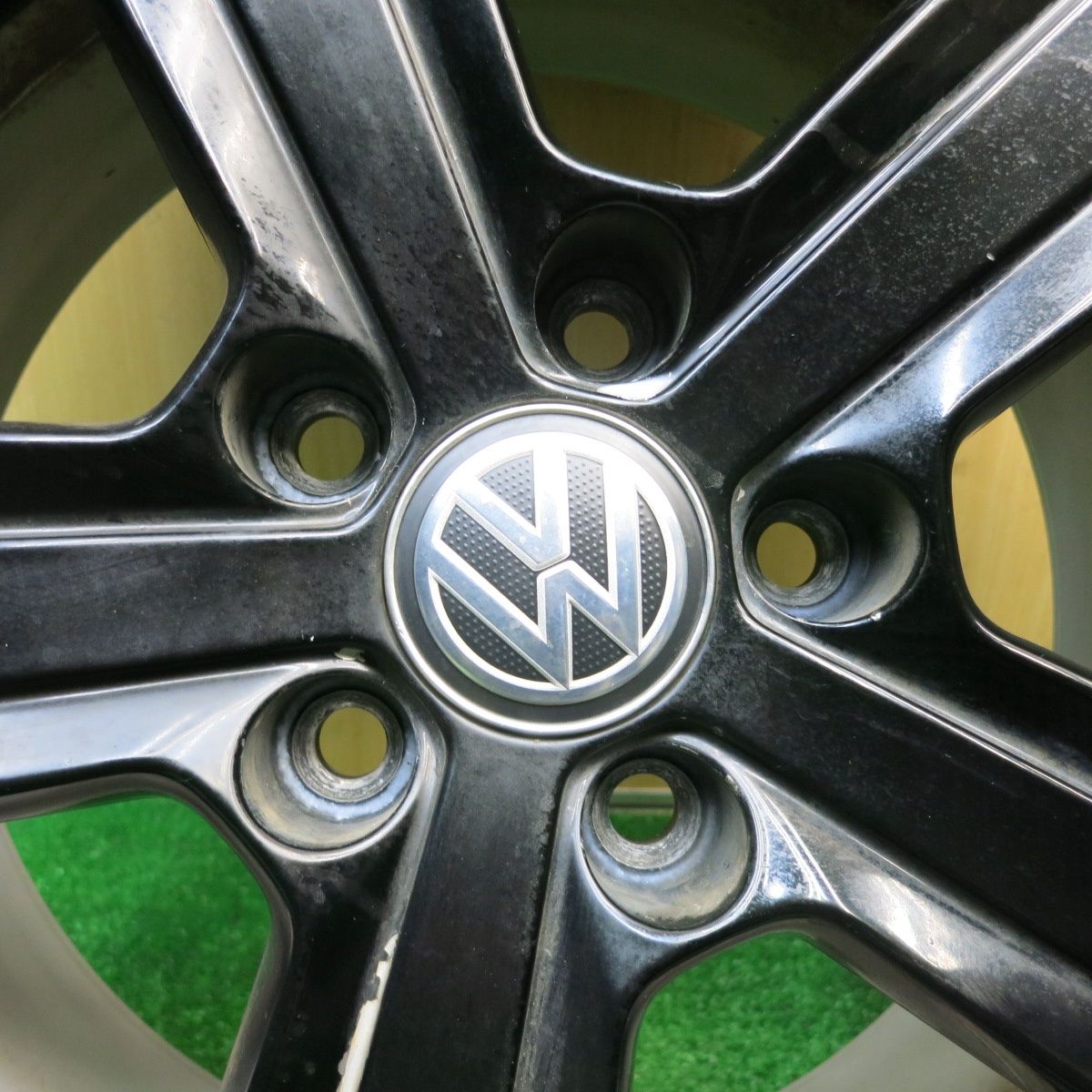 4本価格！22年☆ワーゲン ゴルフ 純正 205/55R16 ピレリ POWERGY