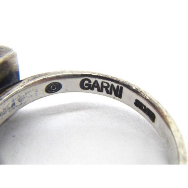 【13号】GARNI ガルニ シルバー リング GARNI ガルニ シルバー リング 約9号 指輪 ∠UA12496 - メルカリ