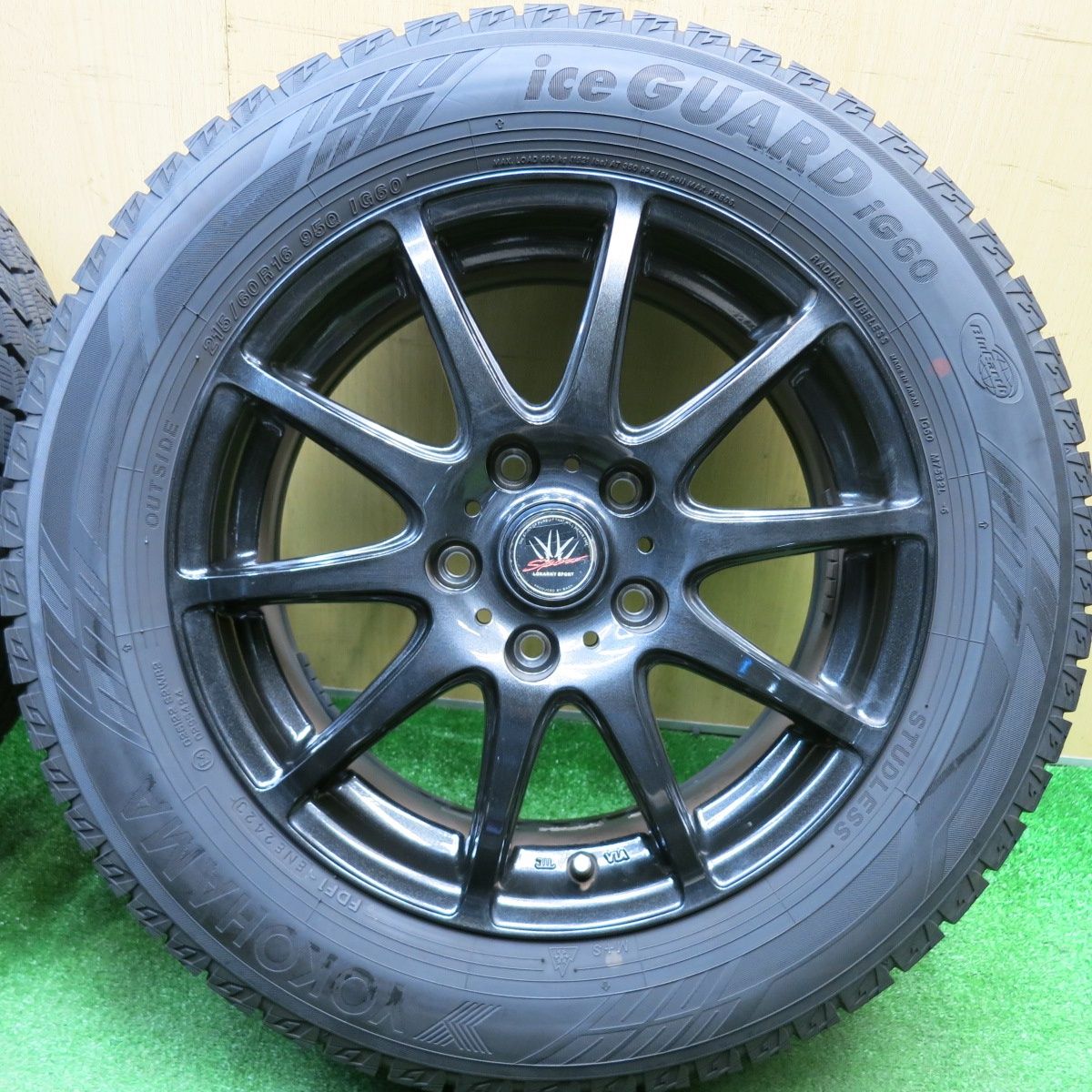 バリ溝スタッドレスタイヤ 215 60 R16 TOYO 公式通販 215/60R16 95Q