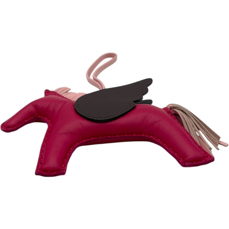 エルメス HERMES ロデオペガサスMM Z刻 フランボワーズ・ローズサクラ