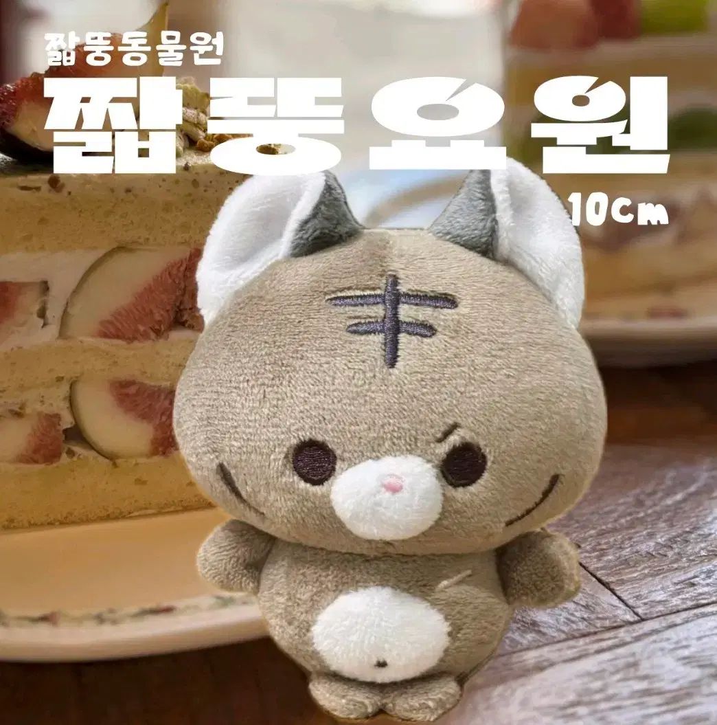 怪談出勤 短足エージェント チェ ヨウォン ぬいぐるみ 10 cm