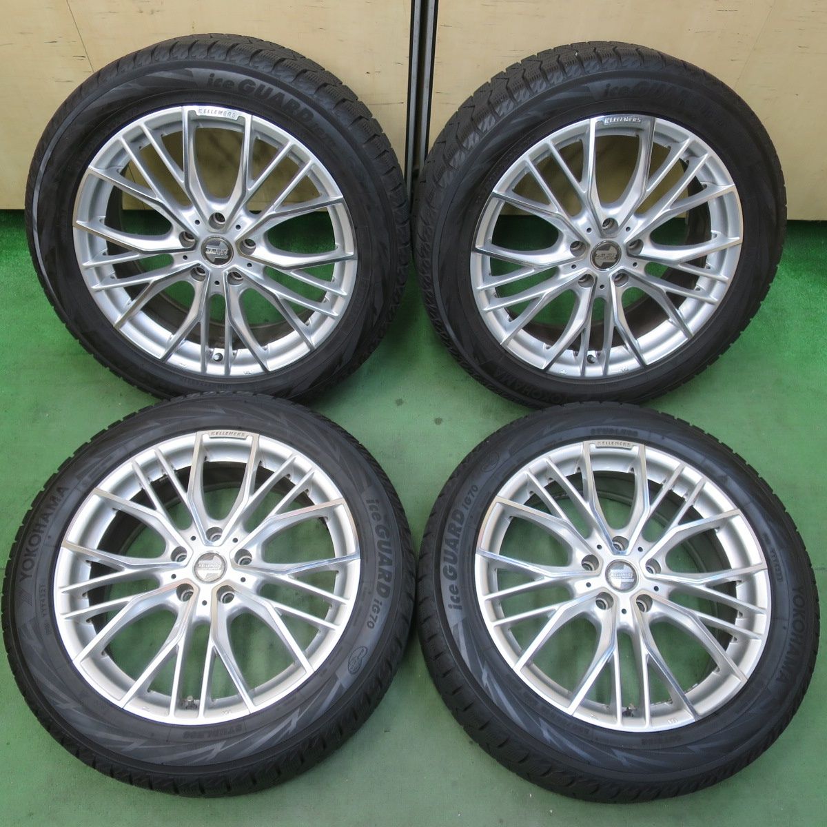 バリ溝！9.5分☆BMW MINI 等 KELLENERS Sport Eltz 225/50R18 