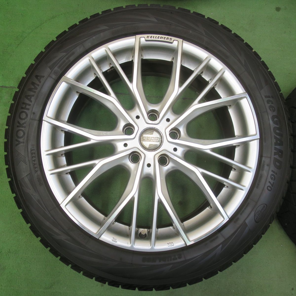 バリ溝！9.5分☆BMW MINI 等 KELLENERS Sport Eltz 225/50R18 