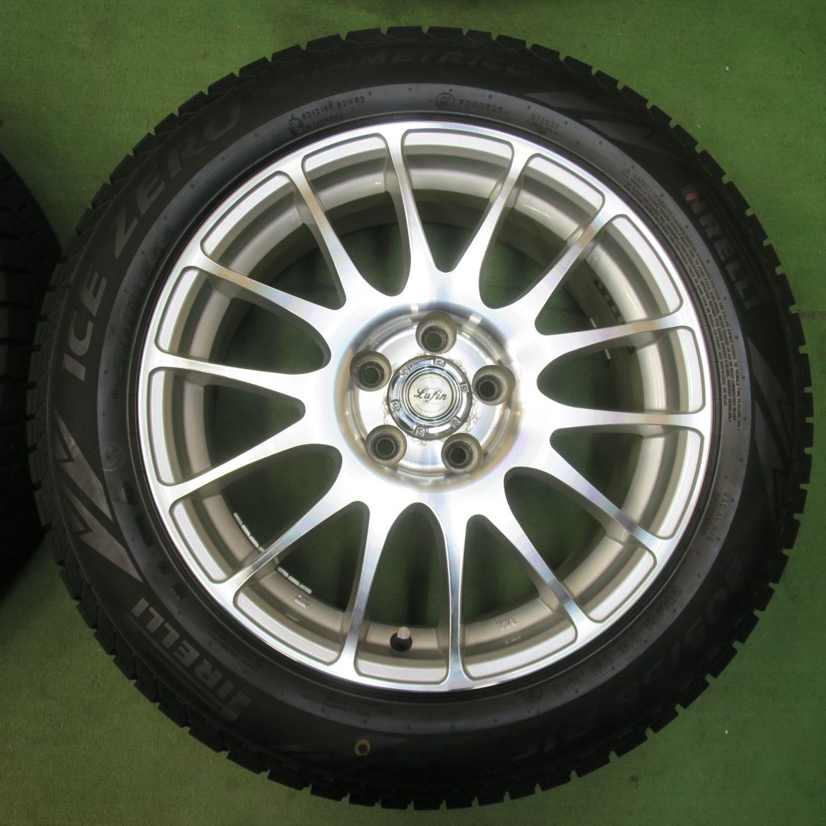 バリ溝！22年！9分☆インプレッサ 等 205/55R16 スタッドレス ピレリ