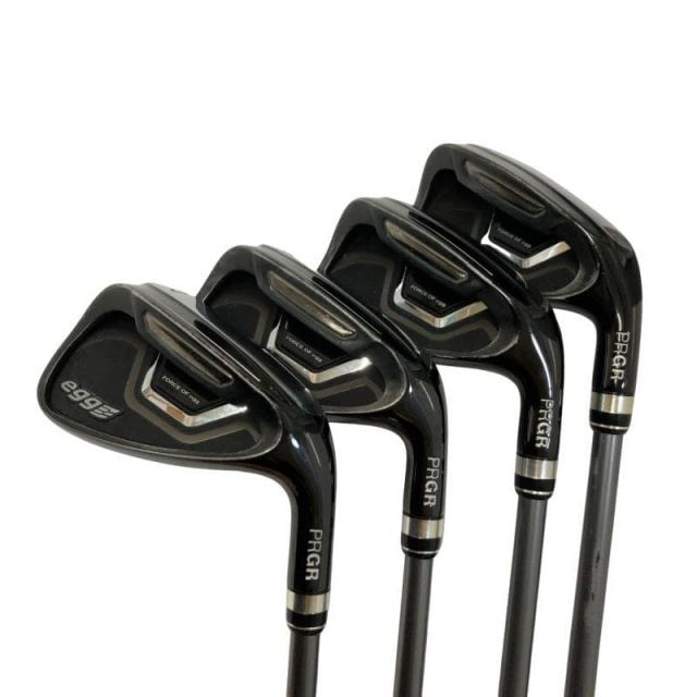 中古】 プロギア egg(2019) 4S アイアンセット IR eggオリジナル