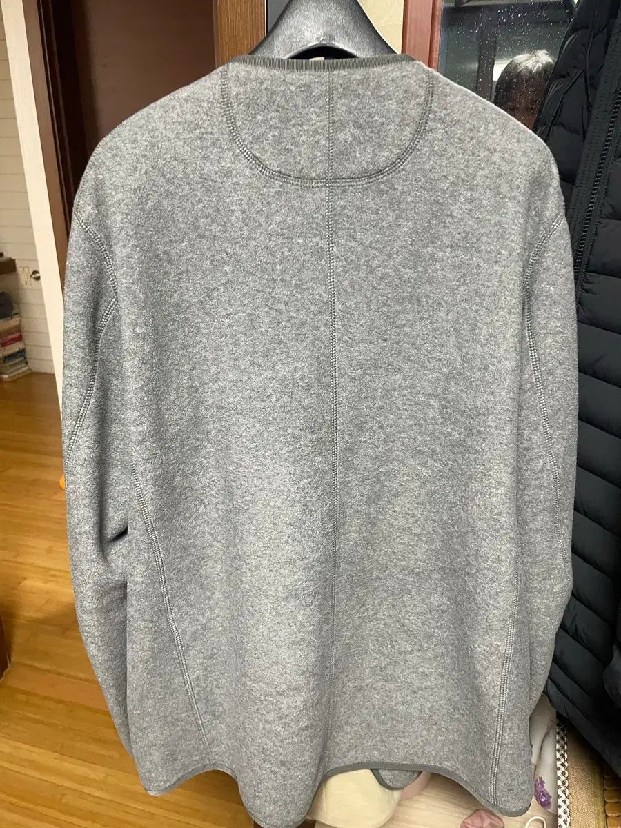 最終価格) Danton ノーカラー フリース グレー 42サイズ(105) - メルカリ