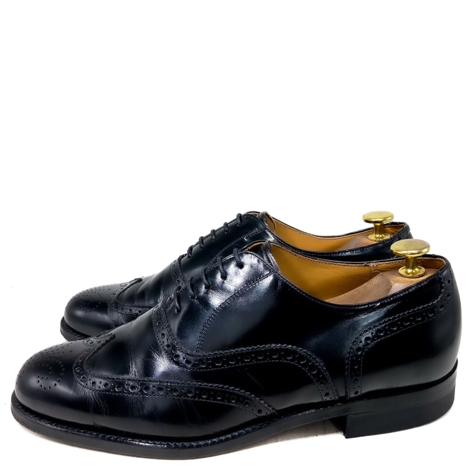 REGAL リーガル ウィングチップ 2789 レザーソール 黒 ブラック 25cm