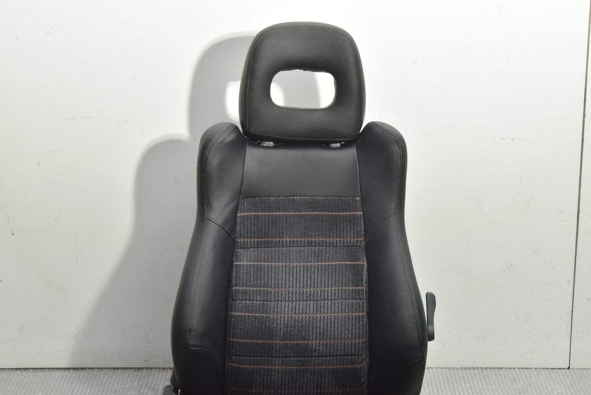 良好品】ホンダ EF シビック 純正 シート 運転席 右側 1脚 シート 