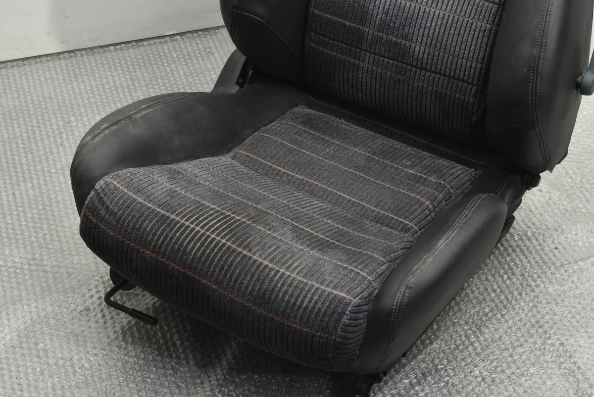良好品】ホンダ EF シビック 純正 シート 運転席 右側 1脚 シート 