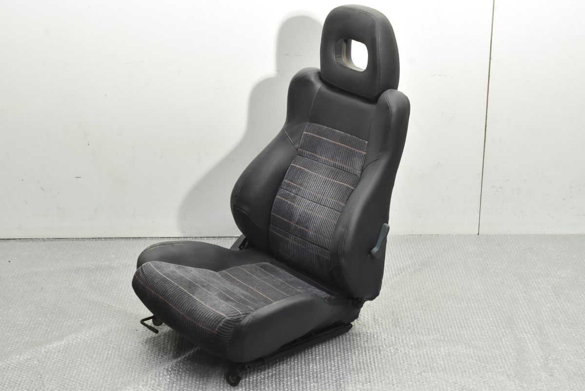 良好品】ホンダ EF シビック 純正 シート 運転席 右側 1脚 シート 