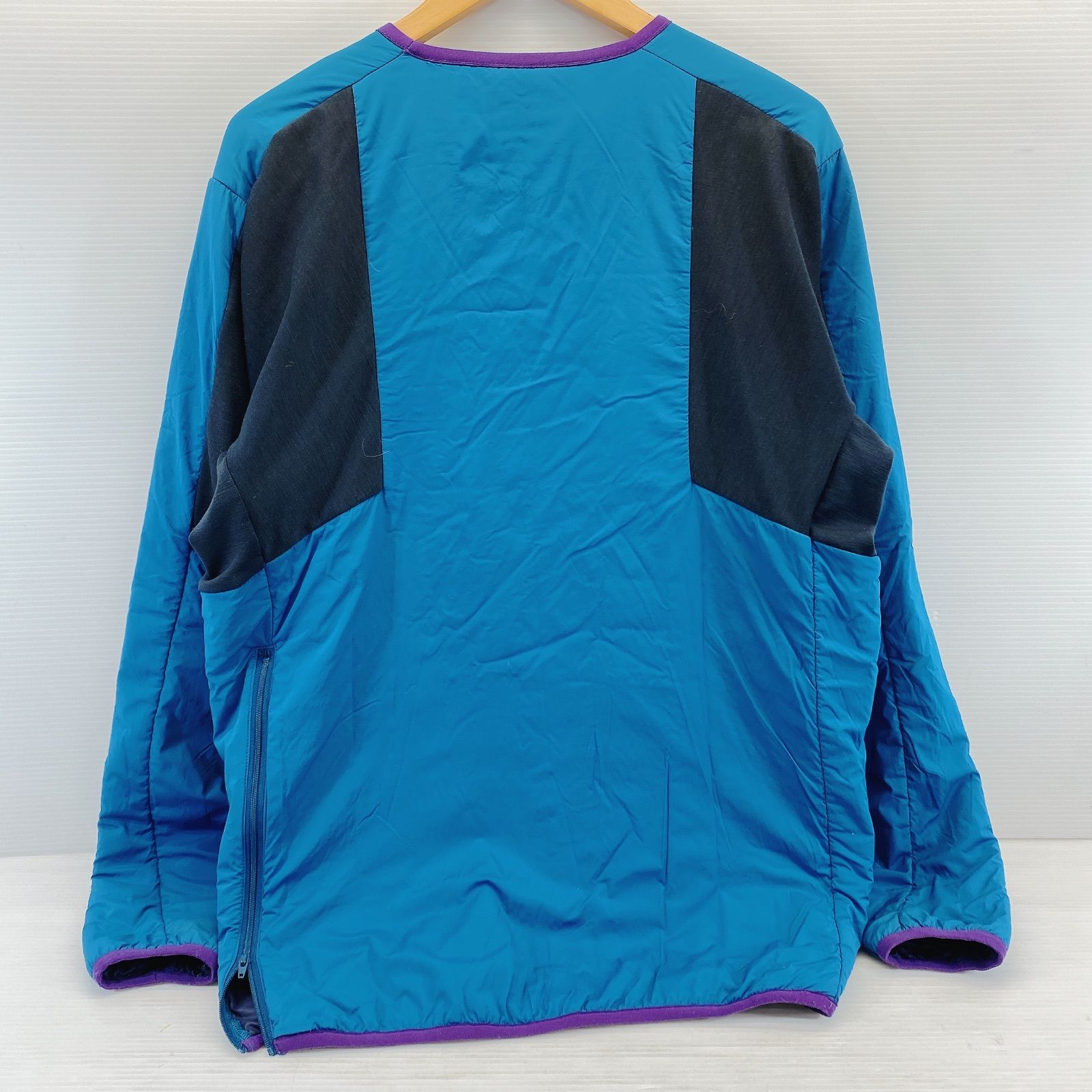 □ Marmot × Beams Golf ウールラップオウルオーバージャケット サイズ