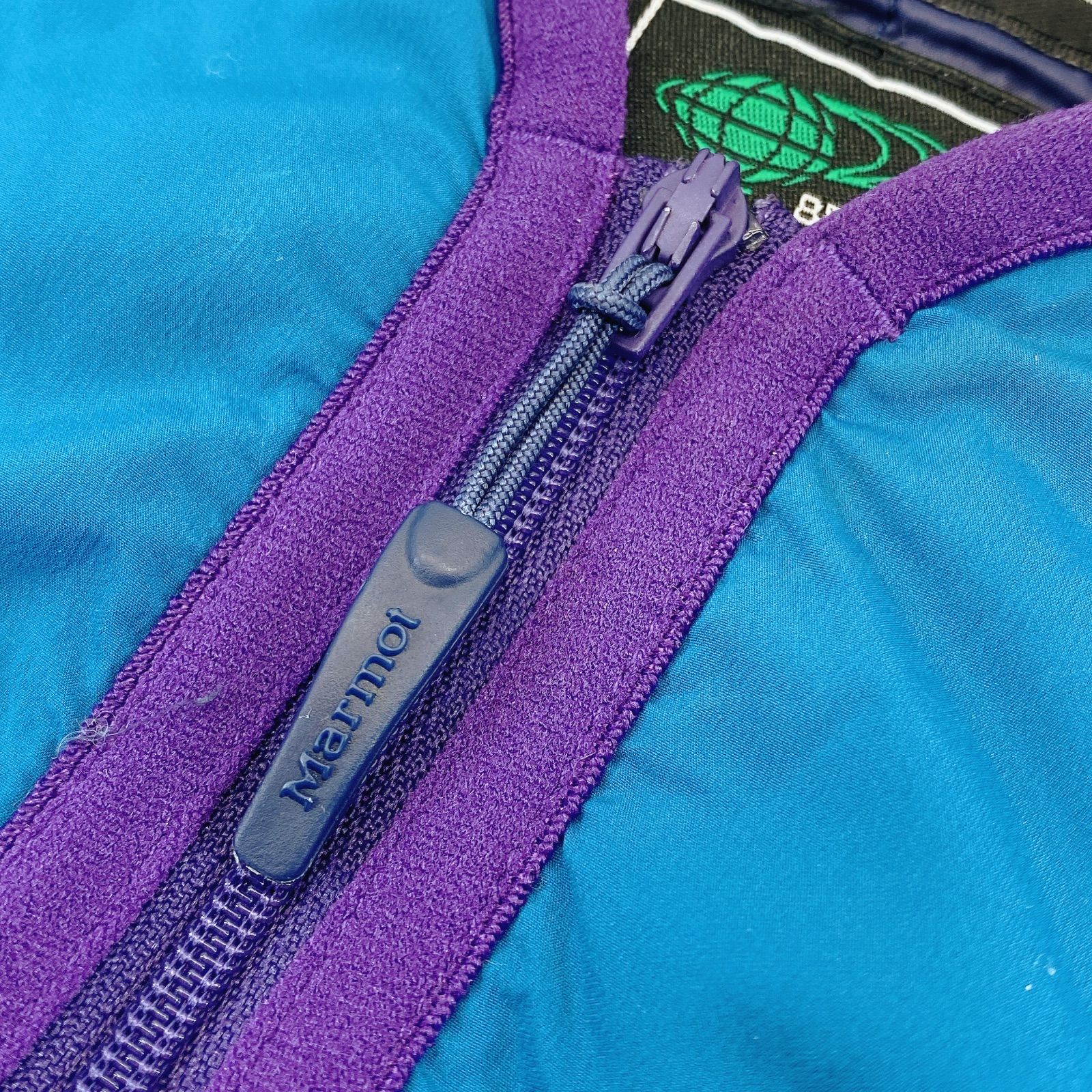 □ Marmot × Beams Golf ウールラップオウルオーバージャケット サイズ