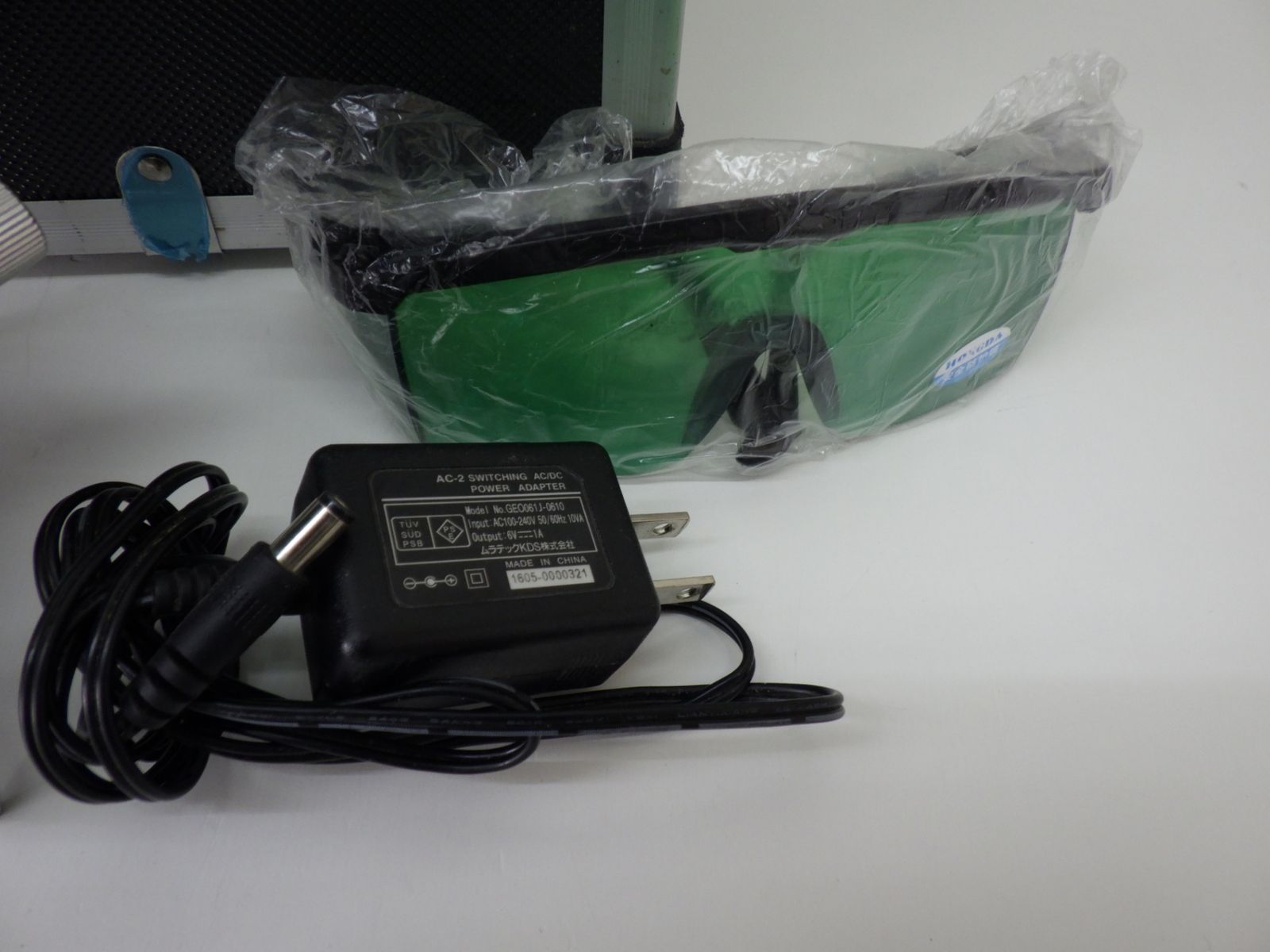  ムラテック KDS スーパーレイ ATL 25 G 本体 墨出し器 未校正 通電 のみ 品 傾斜計セット 光学機器 計測 検査