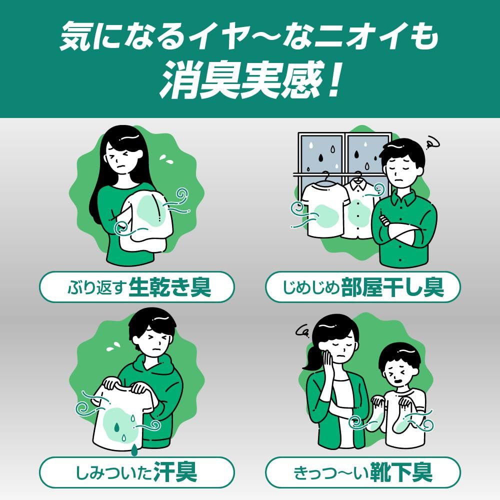 柔軟剤 ホワイトソープの香り