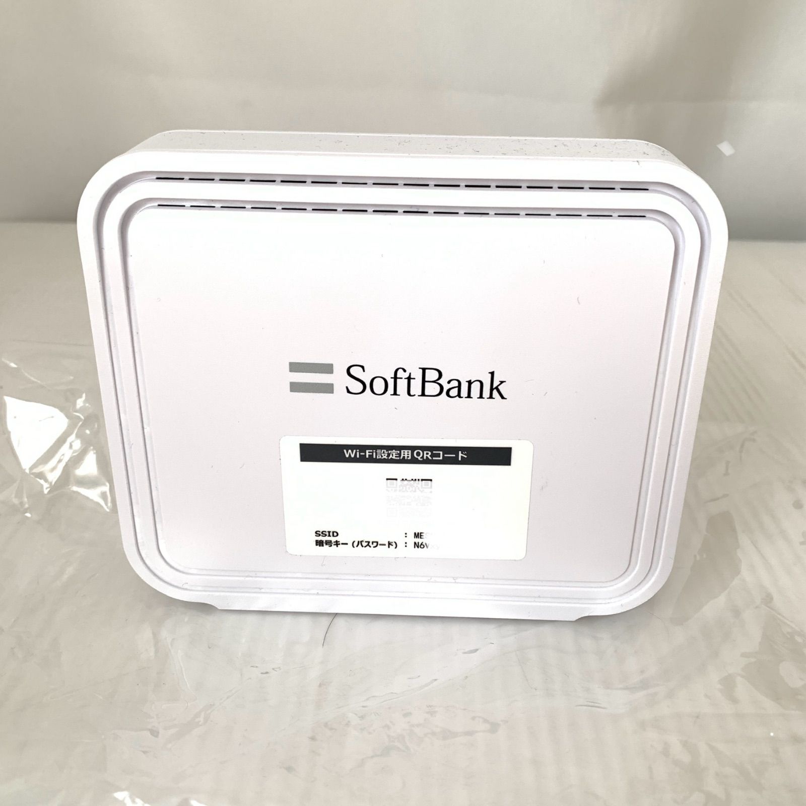 未使用品】Wi-Fiルーター ソフトバンク RP562B M80115-12 - メルカリ