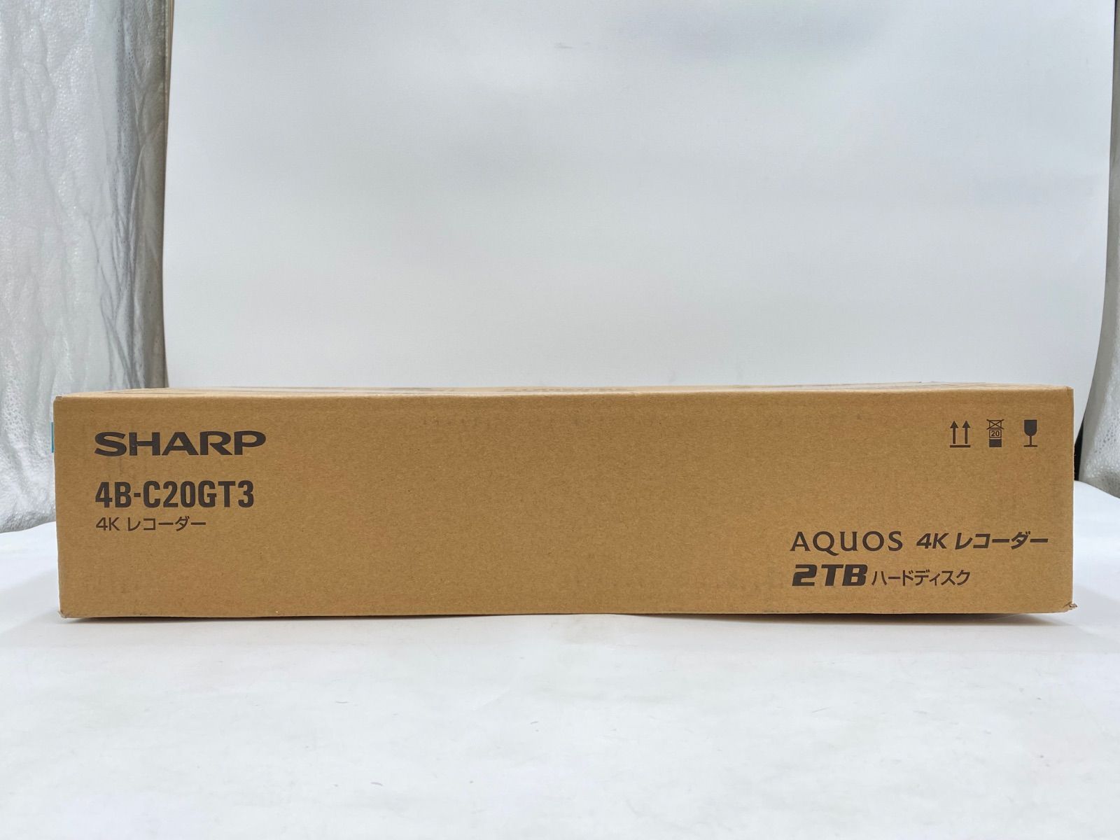 SHARP シャープ AQUOS 4K レコーダー 2TB ハードディスク 4B-C20GT3 