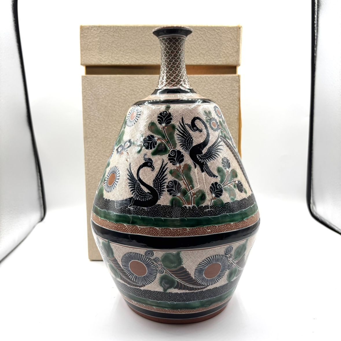 メキシコ トナラ焼の壺 メキシコ トナラ焼の壺