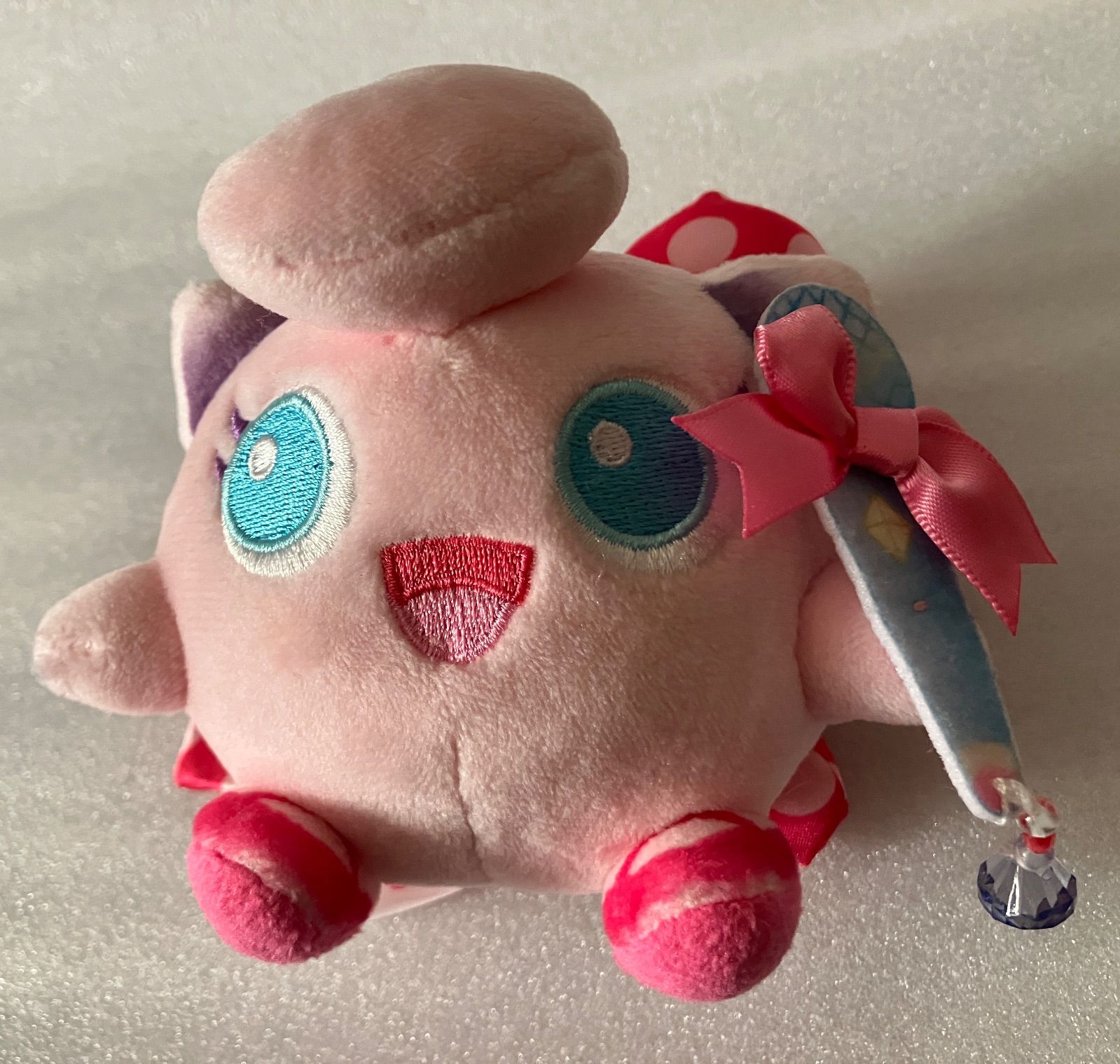 f ️⃣ポケモン ️⃣ プリン Poke Neco DOLCE ぬいぐるみキーホルダー