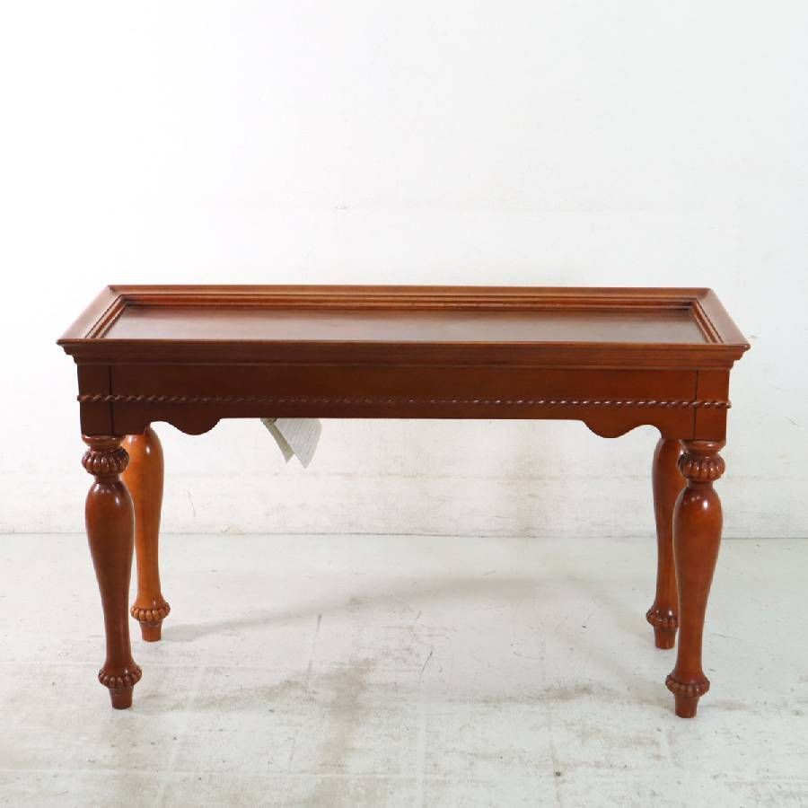 アメリカ ASHLEY アシュレイ コンソールテーブル 幅123cm 飾り台