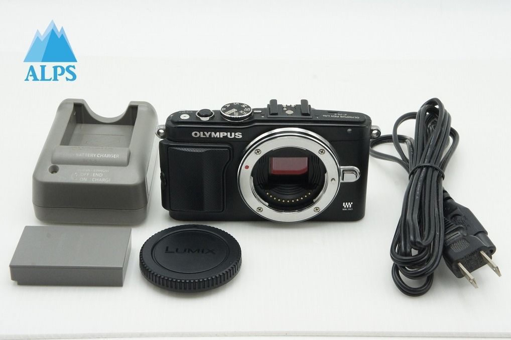 良品 OLYMPUS オリンパス PEN Lite E-PL5 ボディ ミラーレス一眼カメラ