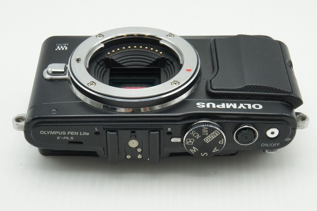 良品 OLYMPUS オリンパス PEN Lite E-PL5 ボディ ミラーレス一眼カメラ
