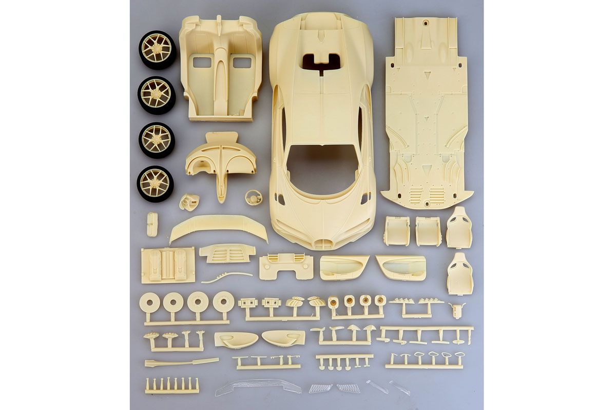 ホビーデザイン Hobby Design アルファモデル 1/24 キット ブガッティ
