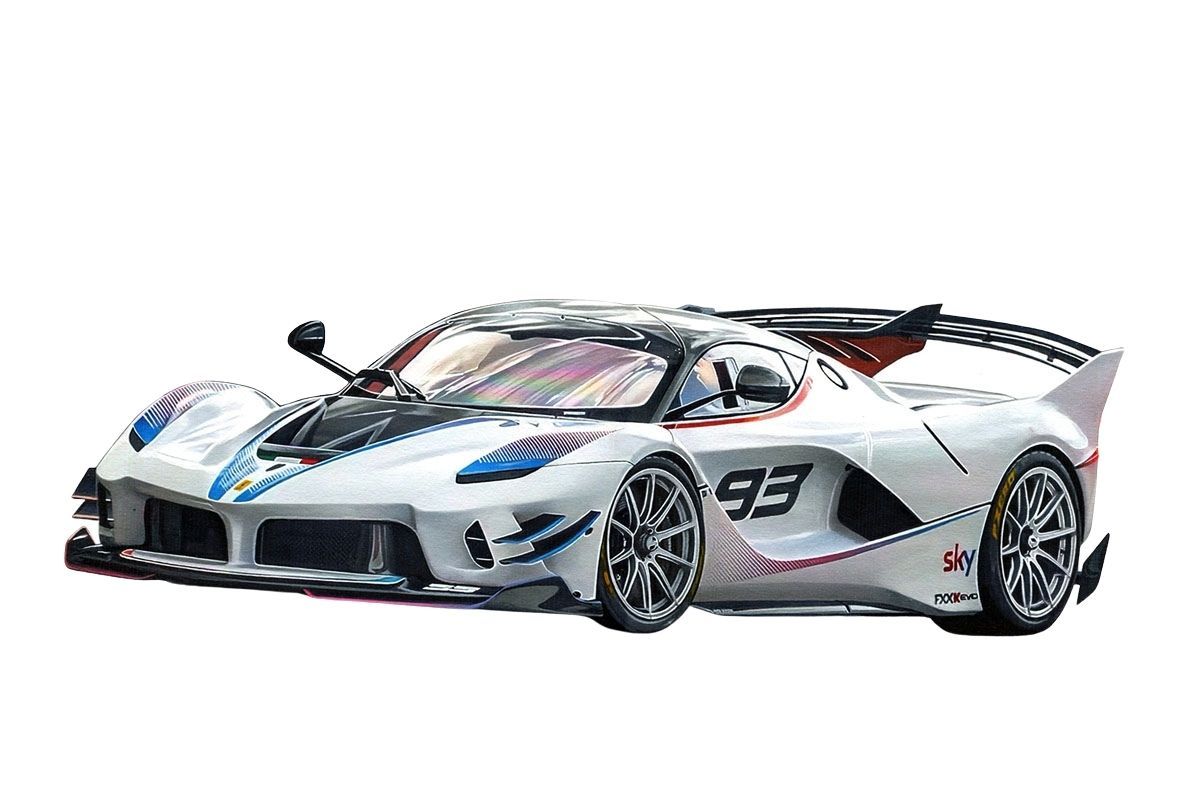 ホビーデザイン Hobby Design アルファモデル 1/24 キット フェラーリ