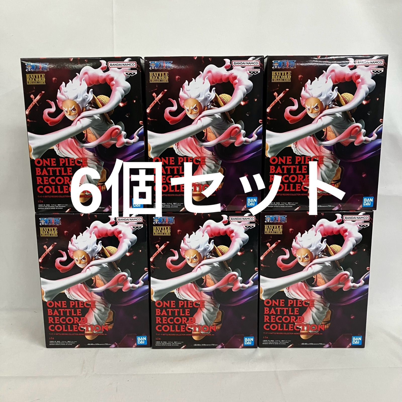 未開封 ワンピース BATTLE RECORD COLLECTION ルフィ ギア5 SPECIAL 6