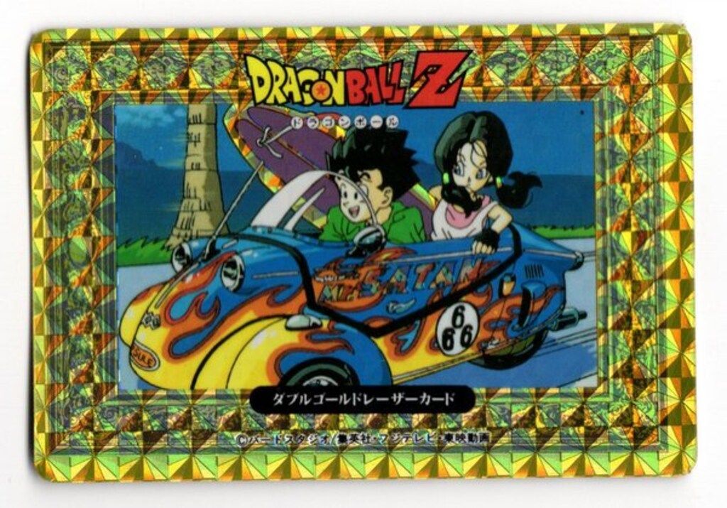 アマダ ヒーローコレクション 1弾 悟飯&ビーデル（再販版/擬似角