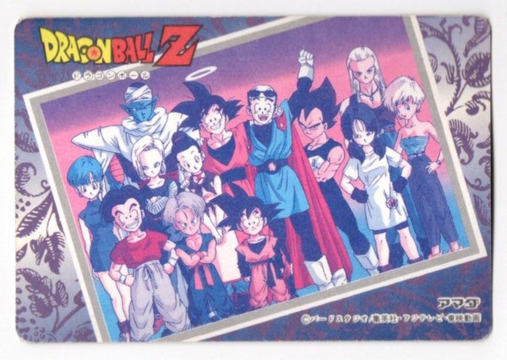 アマダ ヒーローコレクション 1弾 悟飯&ビーデル（再販版/擬似角