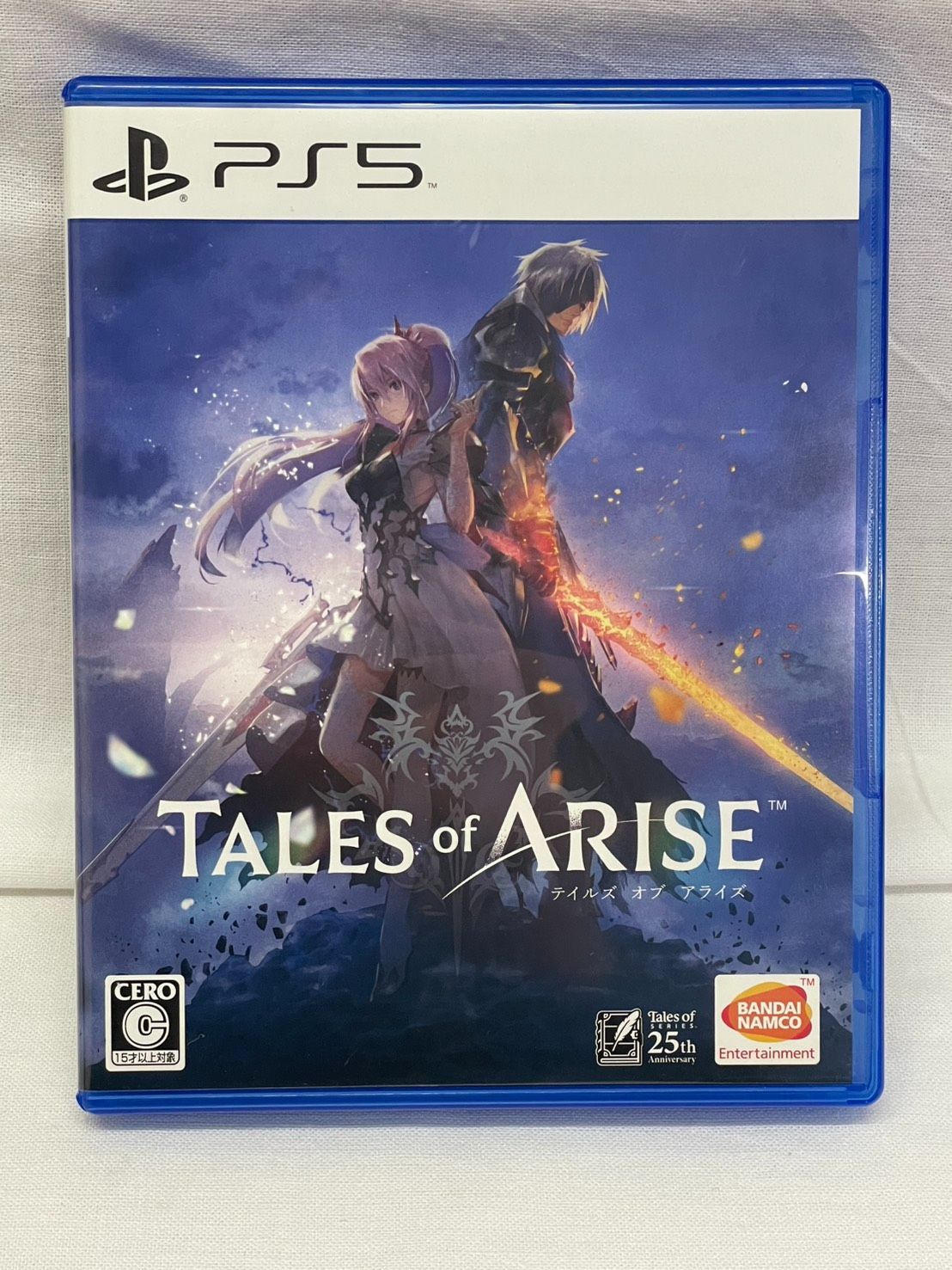 ゲーム】PS5 テイルズオブアライズ Tales of ARISE ゲームソフト 動作