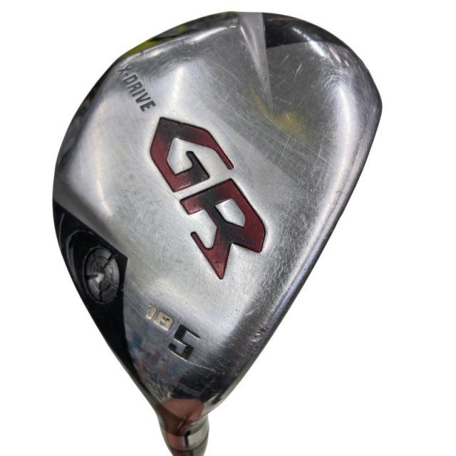 中古】 ブリヂストン TOURSTAGE X-DRIVE GR(2009) 5W フェアウェイ