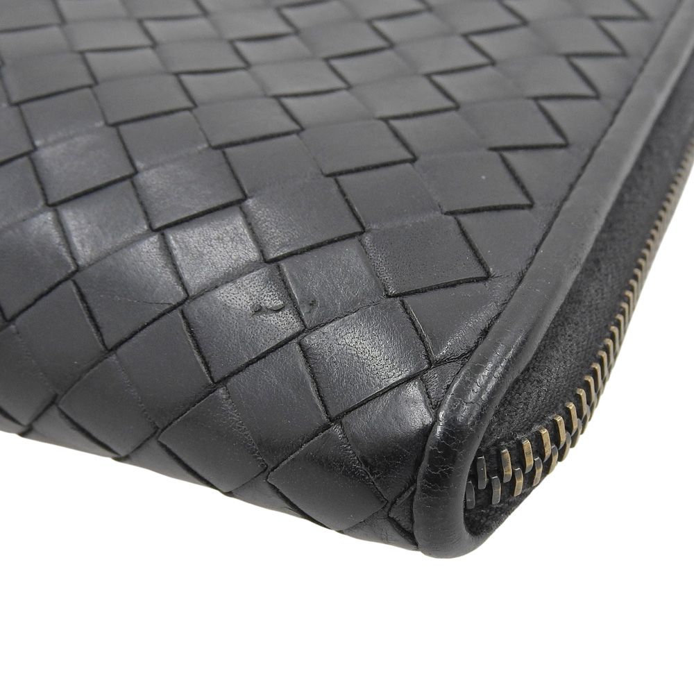 本物保証】 ボッテガヴェネタ BOTTEGA VENETA ラウンドファスナー長