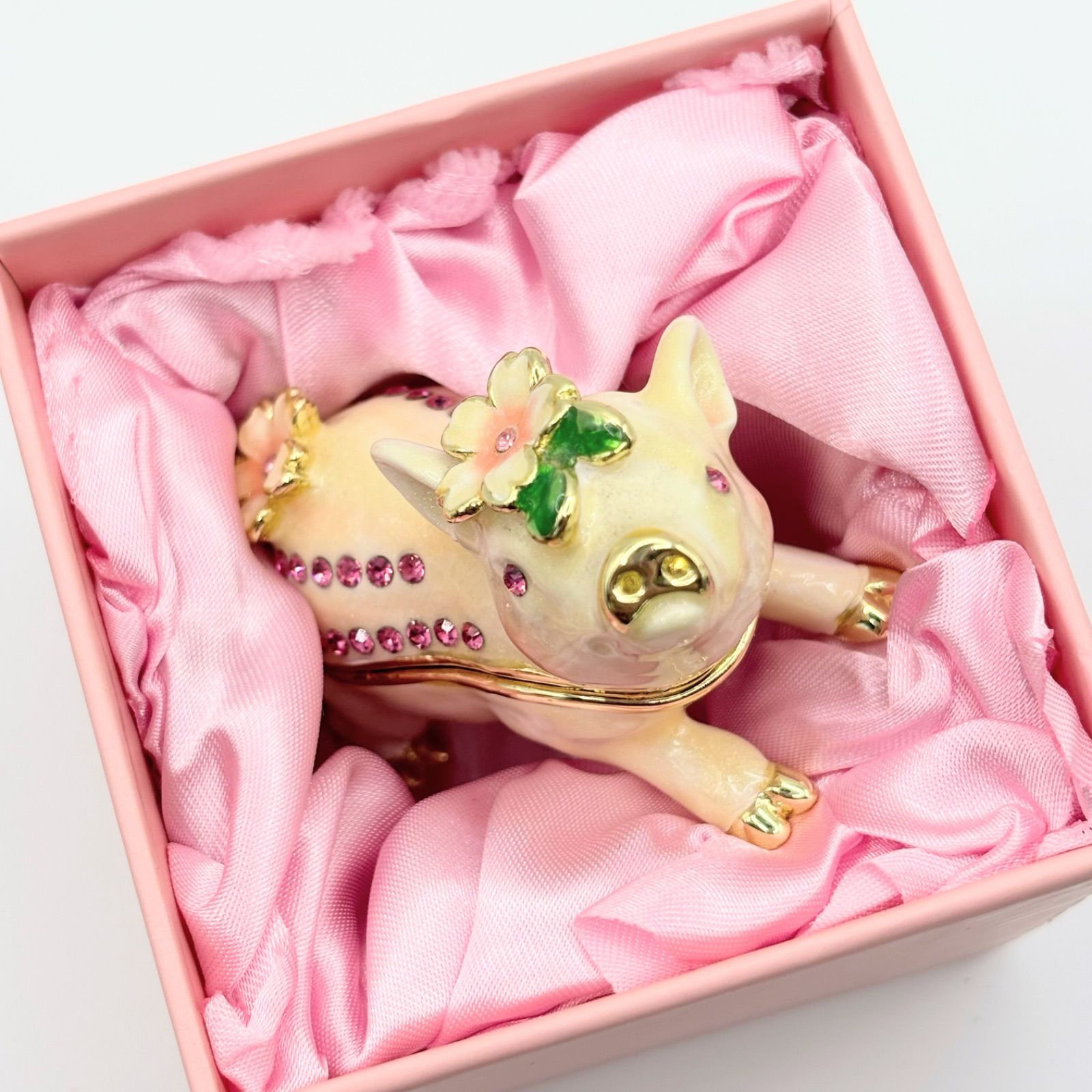 美品】ジュエリーボックス 東京銀座PICALS ピカルス ウリボー うり坊