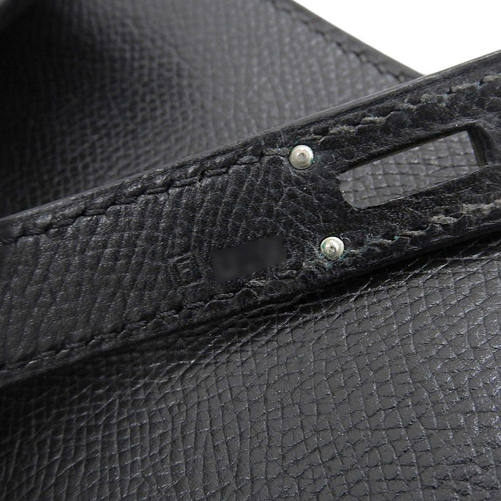 本物保証】 エルメス HERMES ケリーデペッシュ38 □F刻印 書類カバン