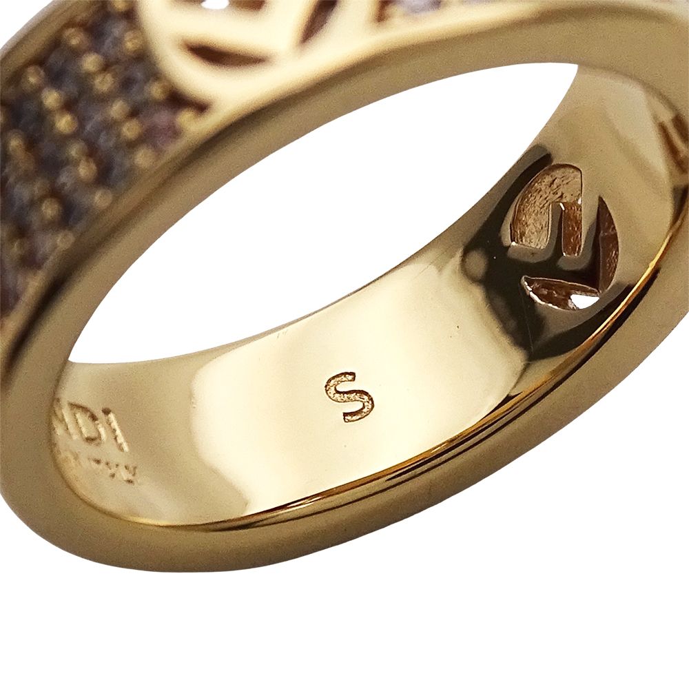 フェンディ FENDI リング レディース ブランド 指輪 エフイズ ライン