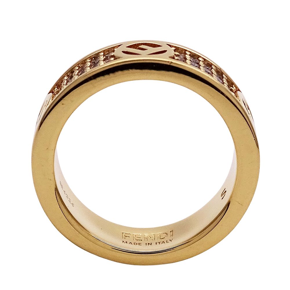 フェンディ FENDI リング レディース ブランド 指輪 エフイズ ライン