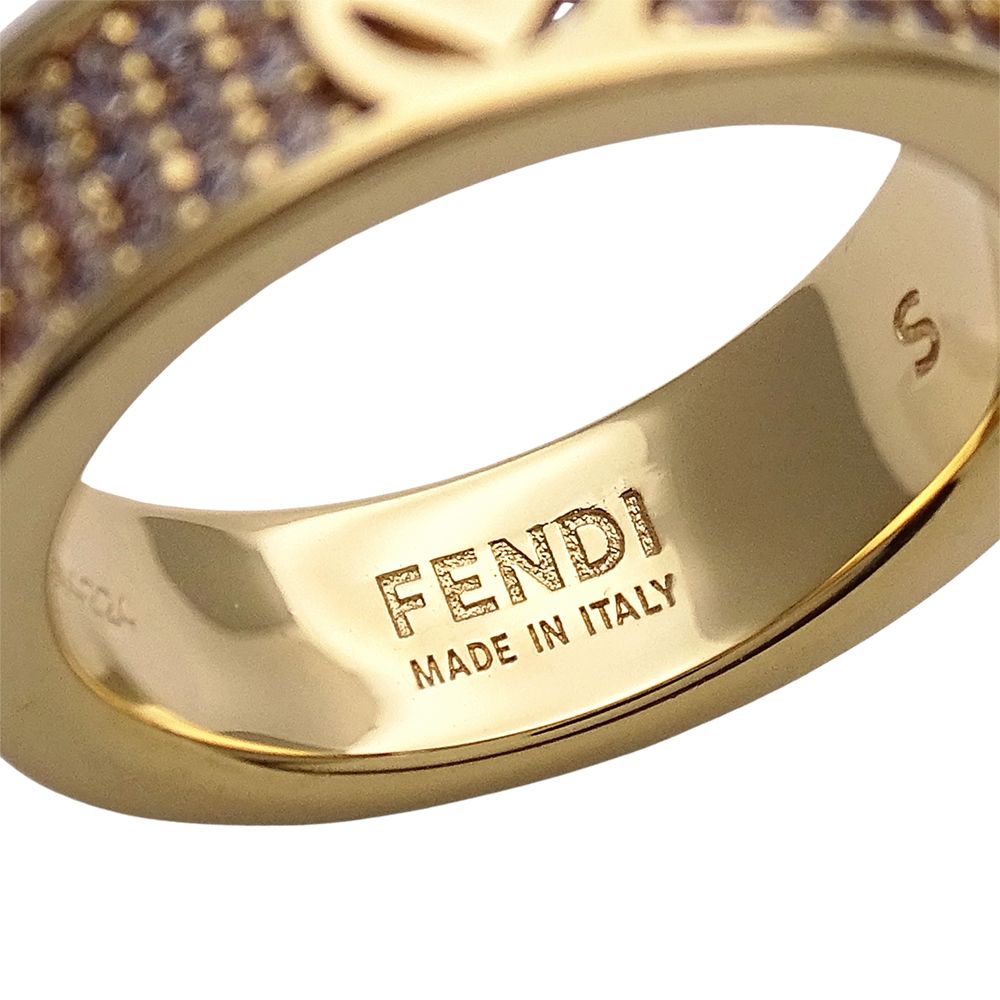 フェンディ FENDI リング レディース ブランド 指輪 エフイズ ライン