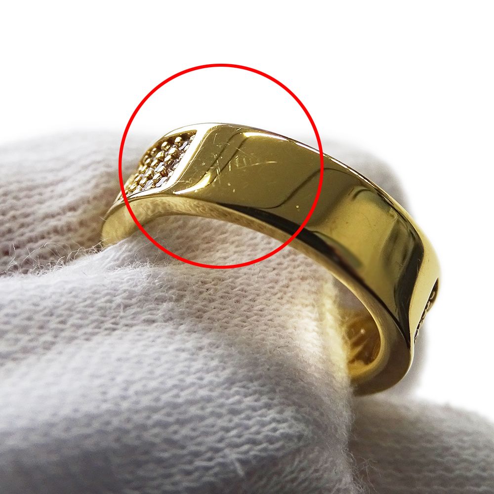 フェンディ FENDI リング レディース ブランド 指輪 エフイズ ライン