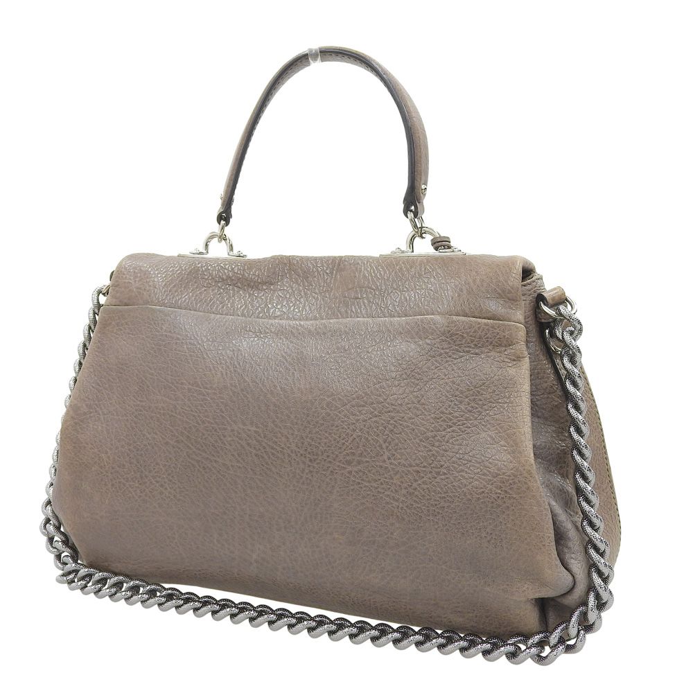 本物保証】 超美品 セリーヌ CELINE 2WAYバッグ チェーンショルダー