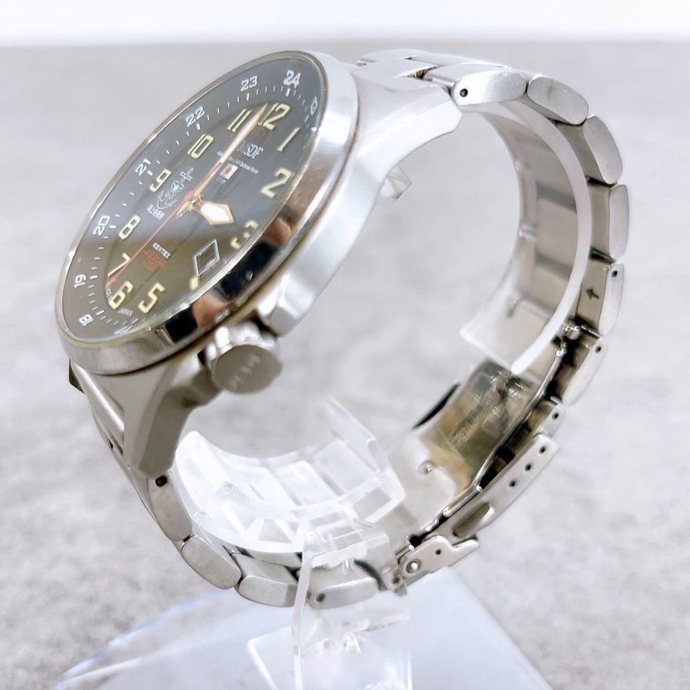 H-539 KENTEX ケンテックス 防衛省 海上自衛隊 腕時計 JHF0622010508