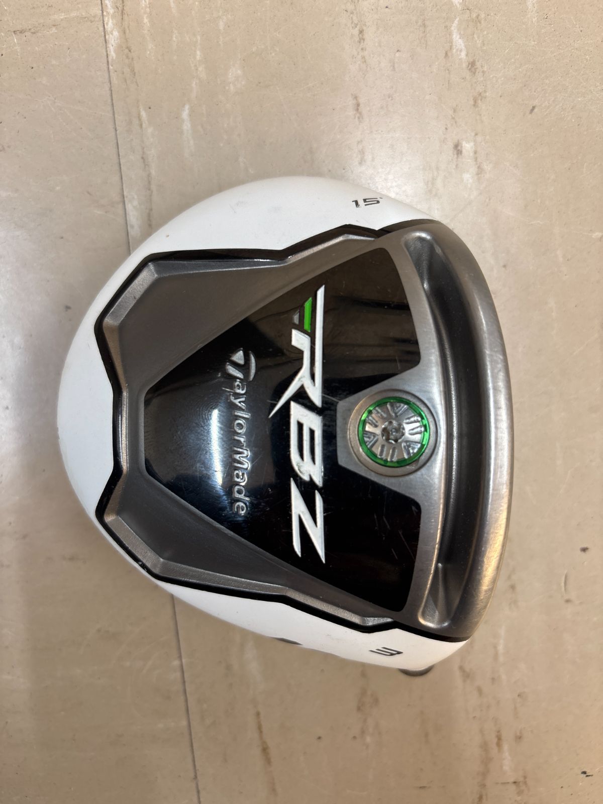 送料無料【名器・ぶっ飛び】RBZ STAGE 2 3W ヘッド単体 15° TaylorMade