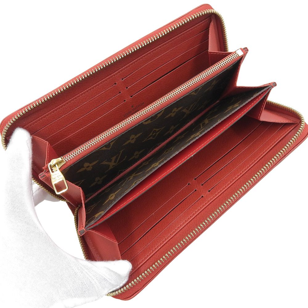 本物保証】 ルイヴィトン LOUIS VUITTON モノグラム ジッピー