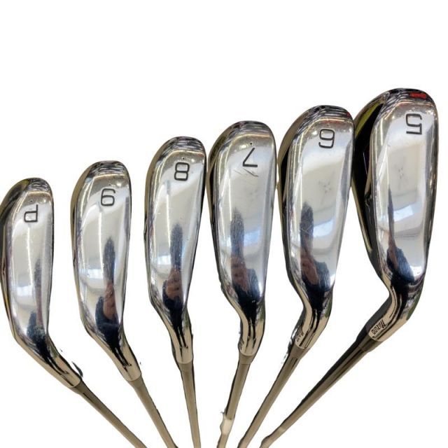 中古】 ミズノ JPX EIII 6S アイアンセット IR 純正特注シャフト