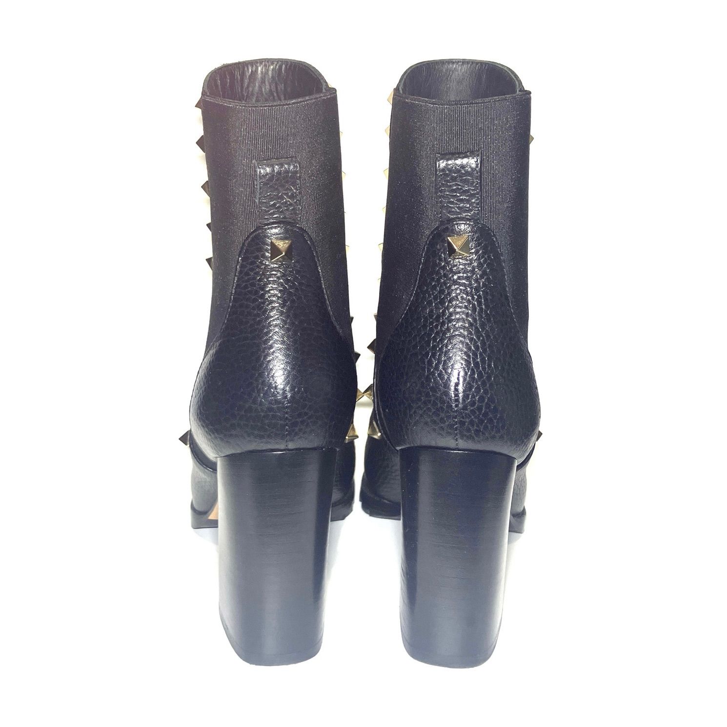 VALENTINO GARAVANI ヴァレンティノ ガラヴァーニ サイドゴアブーツ