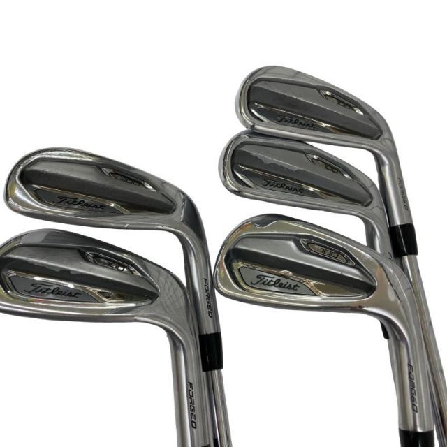 中古】 タイトリスト Titleist T100 5S アイアンセット IR AMT TOUR