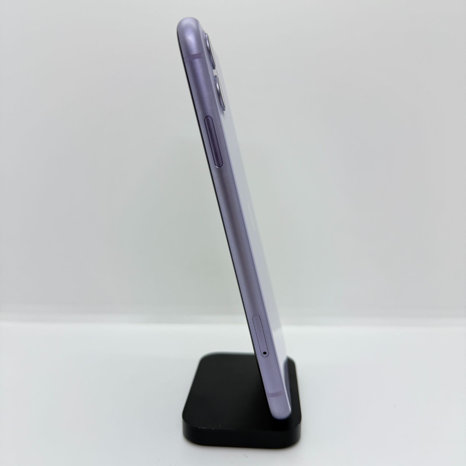 iPhone11 パープル 128G バッテリー77% sim解除済 SIMロック解除済】au